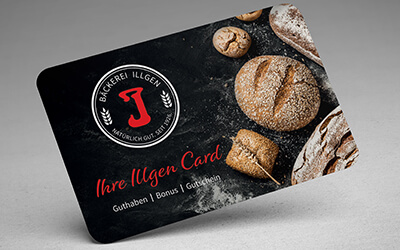 Bäckerei Illgen - Illgen-Card
